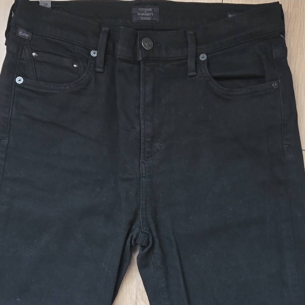 Citizens of Humanity Rocket Crop Mid Rise Skinny Jeans Sz 28 - Picture 3 of 11